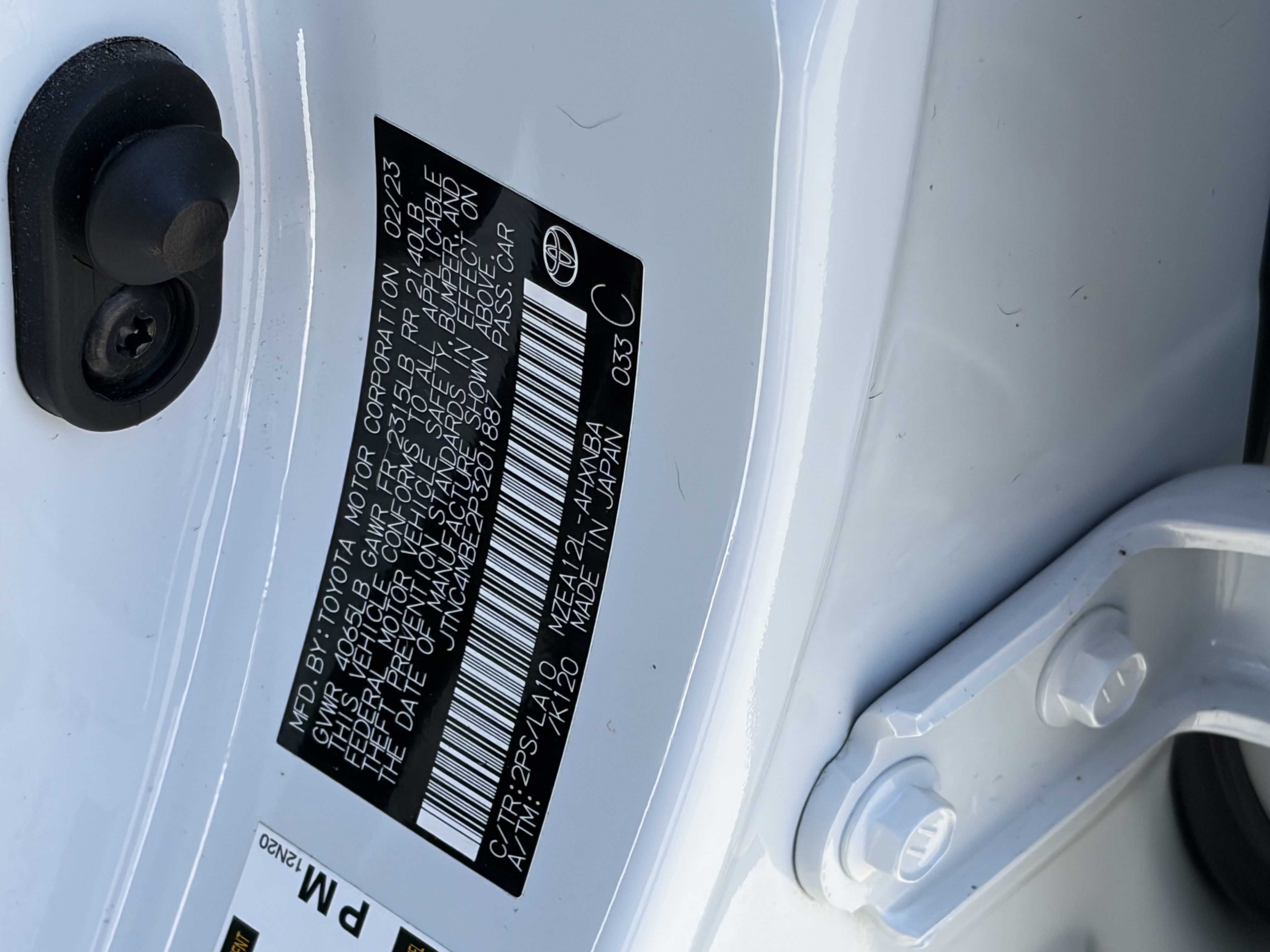 Certified 2023 Toyota Corolla XSE FWD image 31