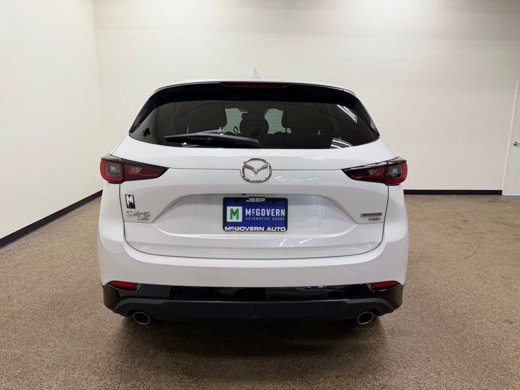 Used 2023 MAZDA CX-5 AWD 2.5 Turbo image 4