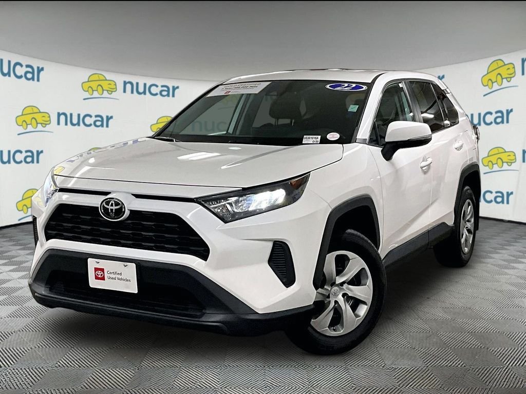 Certified 2022 Toyota RAV4 LE AWD/4WD image 3