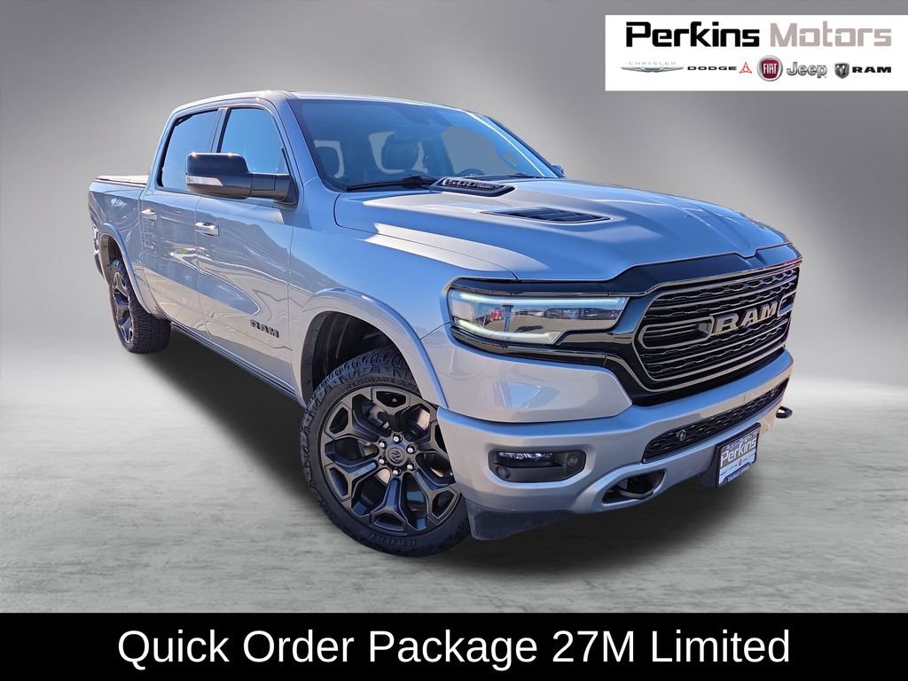 Used 2021 RAM 1500 Limited w/ Night Edition image 1