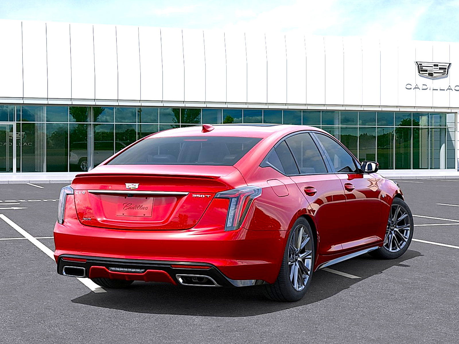 New 2026 Cadillac CT5 Sport AWD/4WD image 4