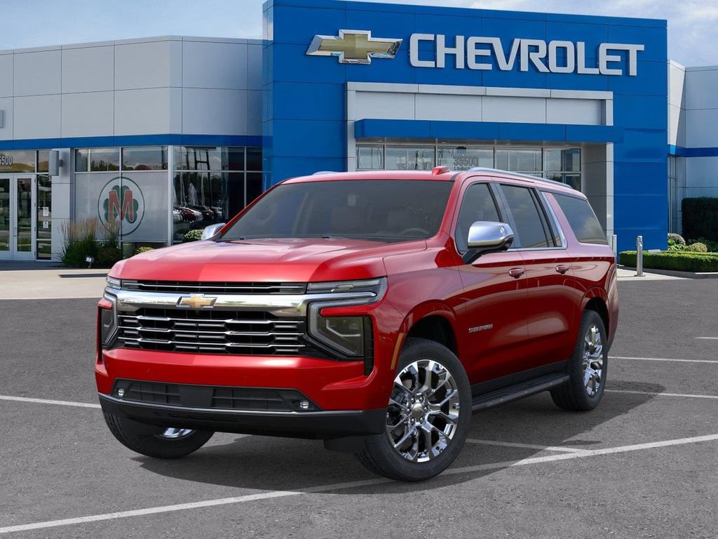 New 2026 Chevrolet Suburban Premier w/ Sun And Tow Package AWD/4WD image 6