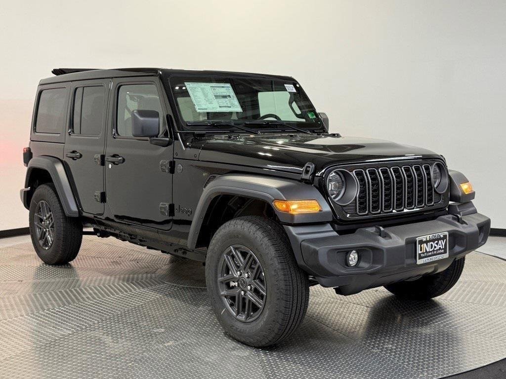 New 2025 Jeep Wrangler Sport S image 1