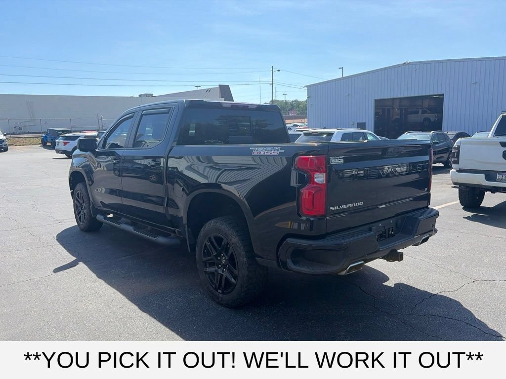 Used 2022 Chevrolet Silverado 1500 LT Trail Boss w/ LT Trail Boss Premium Package AWD/4WD image 4