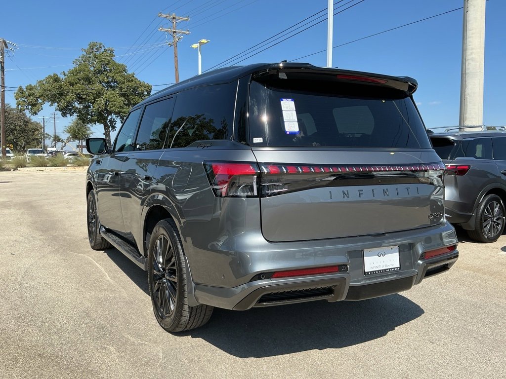 New 2026 INFINITI QX80 Autograph w/ Premium Cargo Package image 5