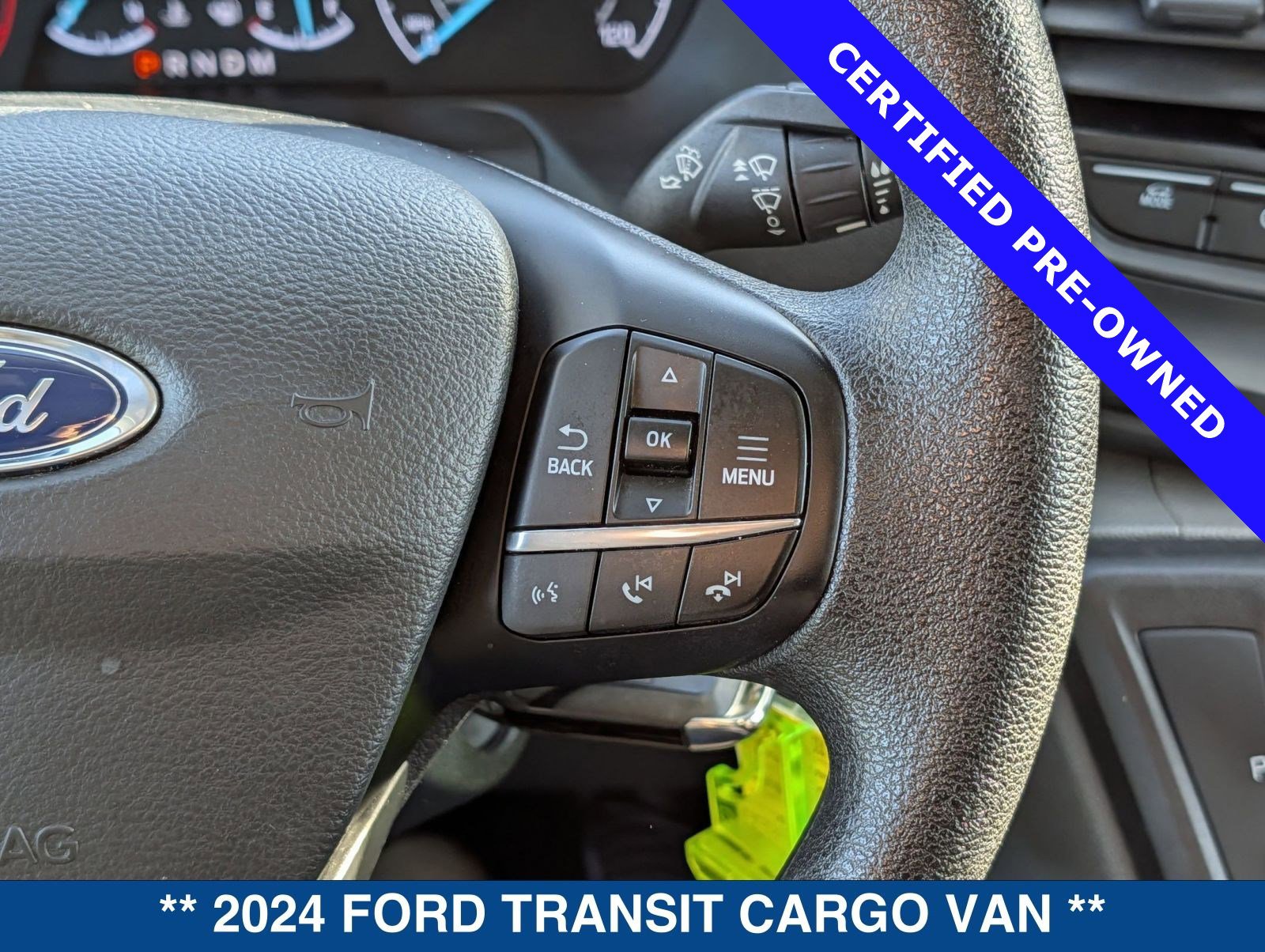 Certified 2024 Ford Transit 250 Low Roof w/ Exterior Upgrade Package RWD image 23