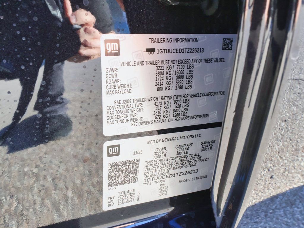 New 2026 GMC Sierra 1500 Elevation w/ Preferred Package image 34