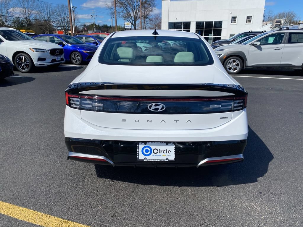 New 2025 Hyundai Sonata SEL AWD/4WD image 5