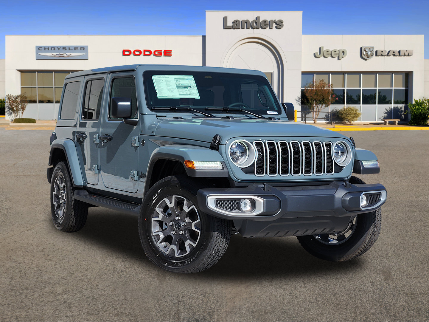 New 2026 Jeep Wrangler Unlimited Sahara