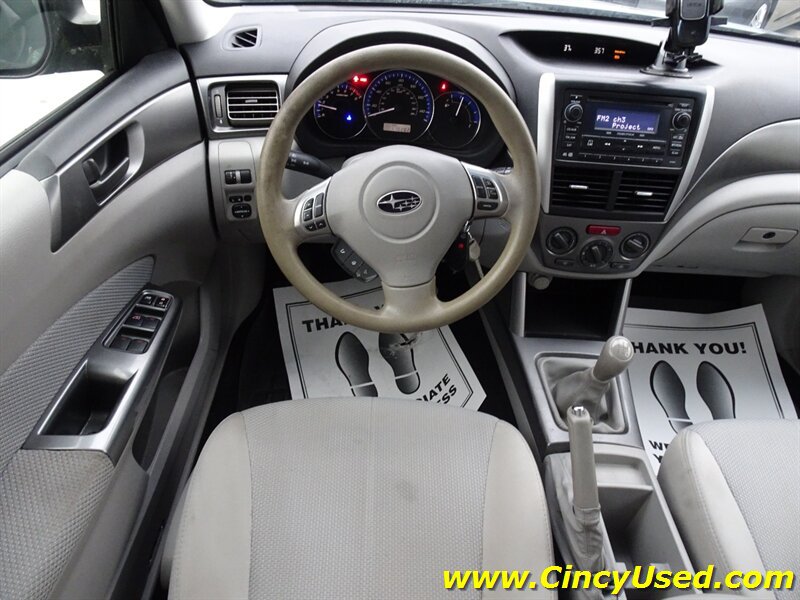 Used 2013 Subaru Forester 2.5X w/ Alloy Wheel Pkg AWD/4WD image 10