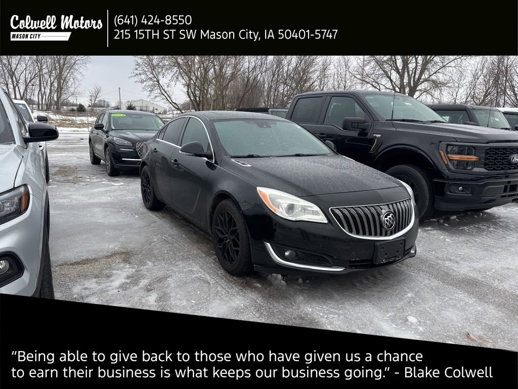 Used 2016 Buick Regal Turbo image 1