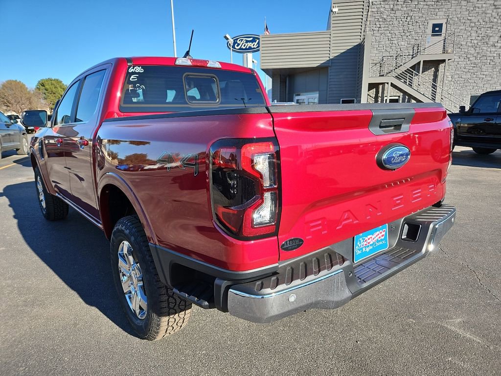 New 2025 Ford Ranger Lariat w/ Chrome Accent Package image 9