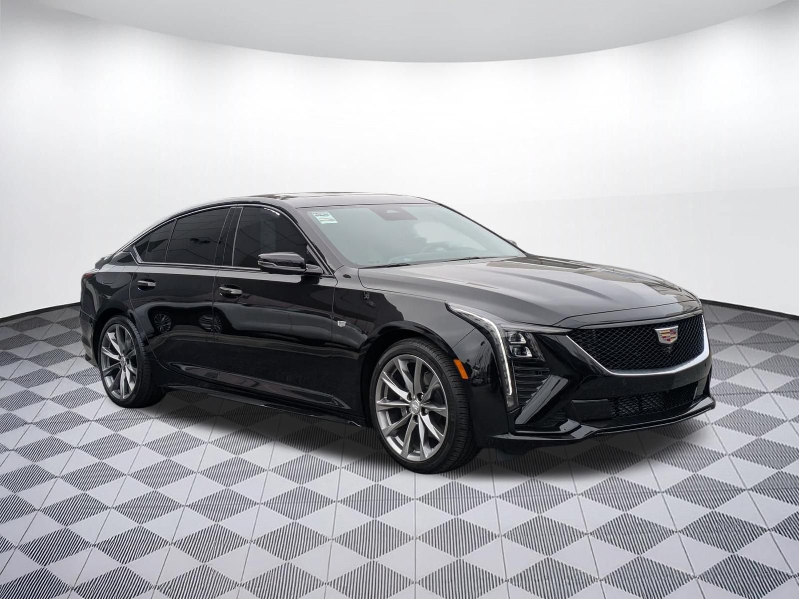 Used 2026 Cadillac CT5 Sport w/ Technology Package RWD image 7