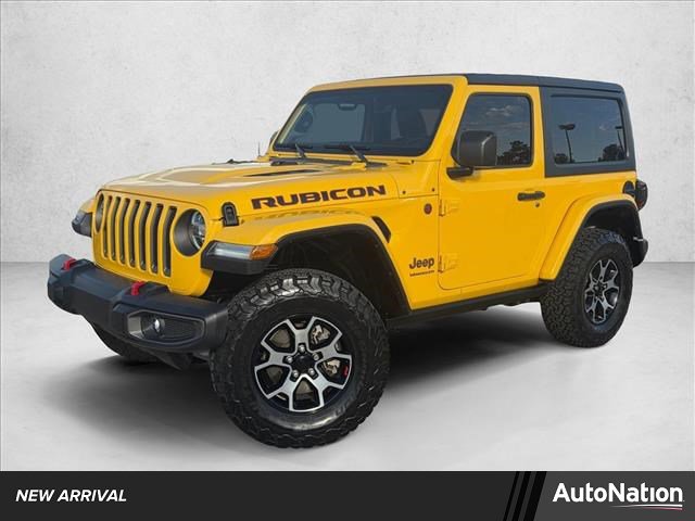 Used 2021 Jeep Wrangler Rubicon