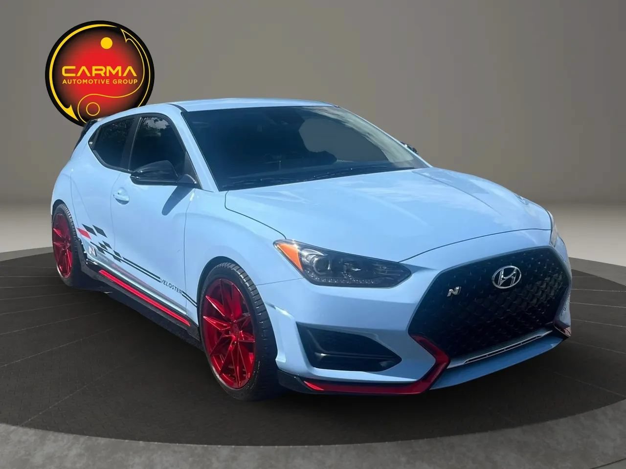 Used 2021 Hyundai Veloster N FWD image 7