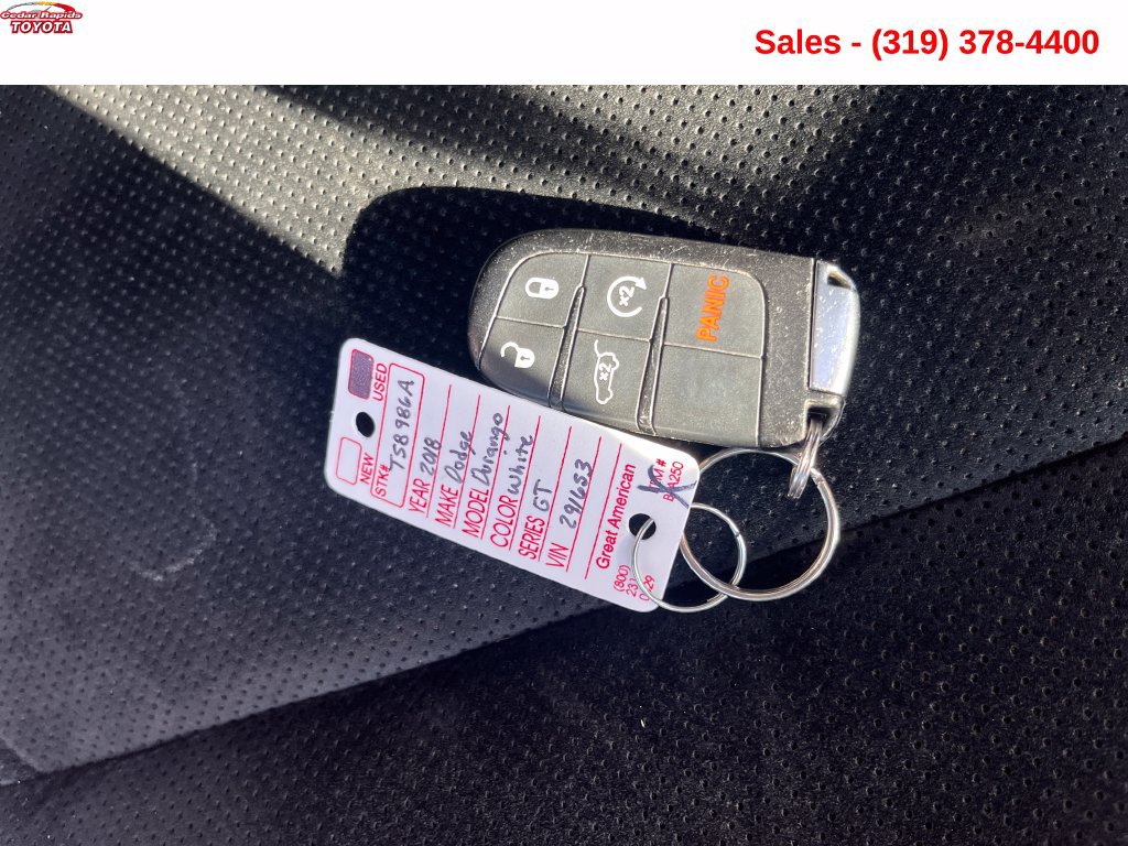 Used 2018 Dodge Durango GT w/ Premium Group AWD/4WD image 24