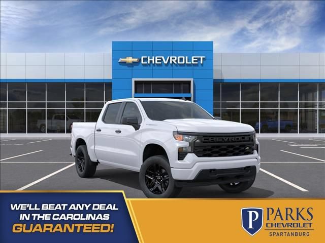New 2026 Chevrolet Silverado 1500 Custom