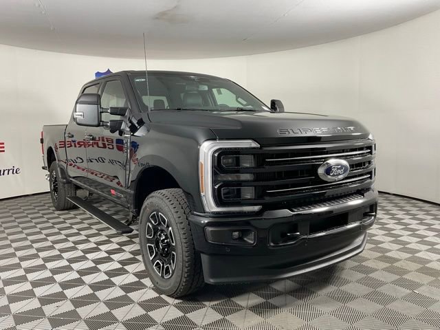 New 2026 Ford F350 Platinum