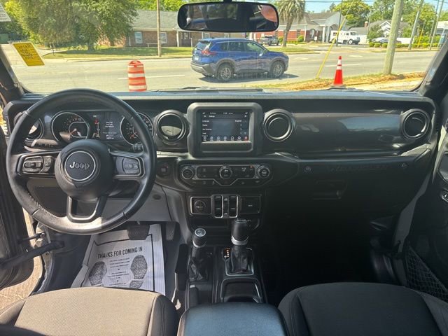 Used 2020 Jeep Wrangler Unlimited Sport image 14