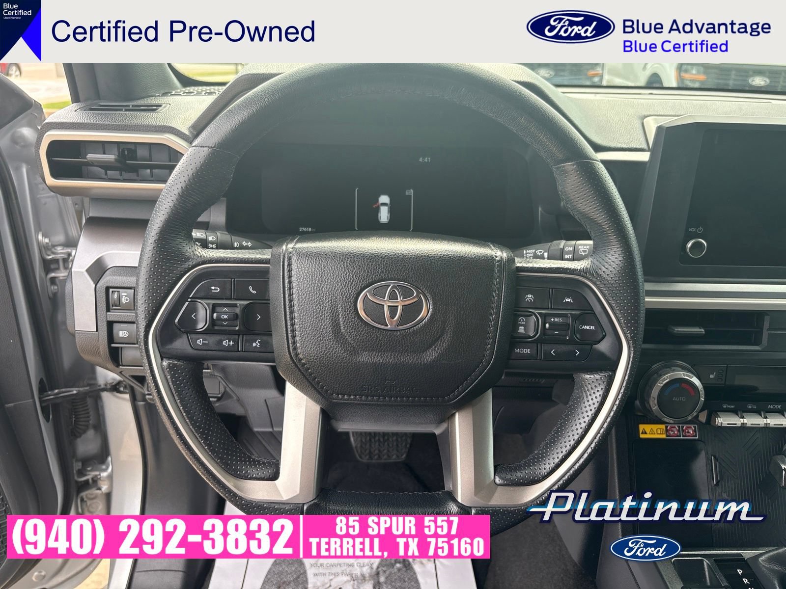 Used 2025 Toyota 4Runner TRD Off-Road AWD/4WD image 19