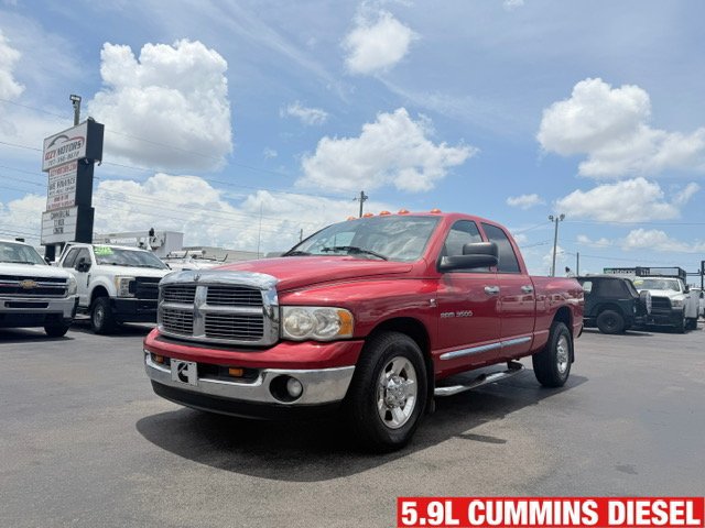 Used 2004 Dodge Ram 3500 Truck SLT w/ Trailer Tow Group