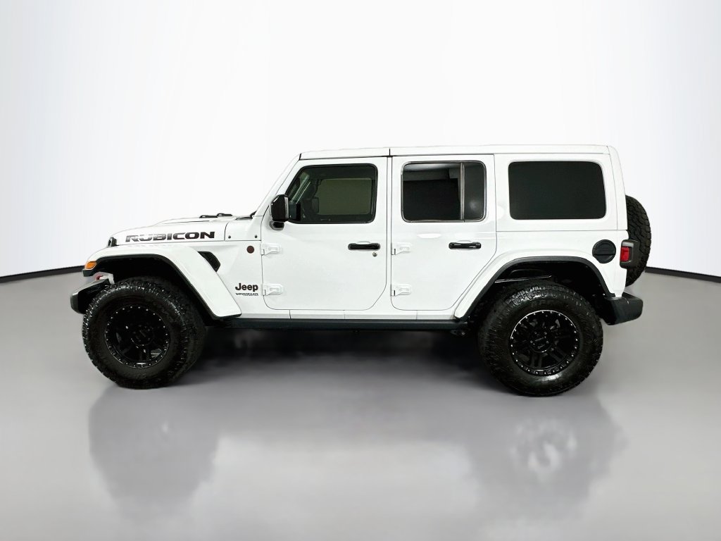 Used 2021 Jeep Wrangler Unlimited Rubicon w/ Cold Weather Group AWD/4WD image 8