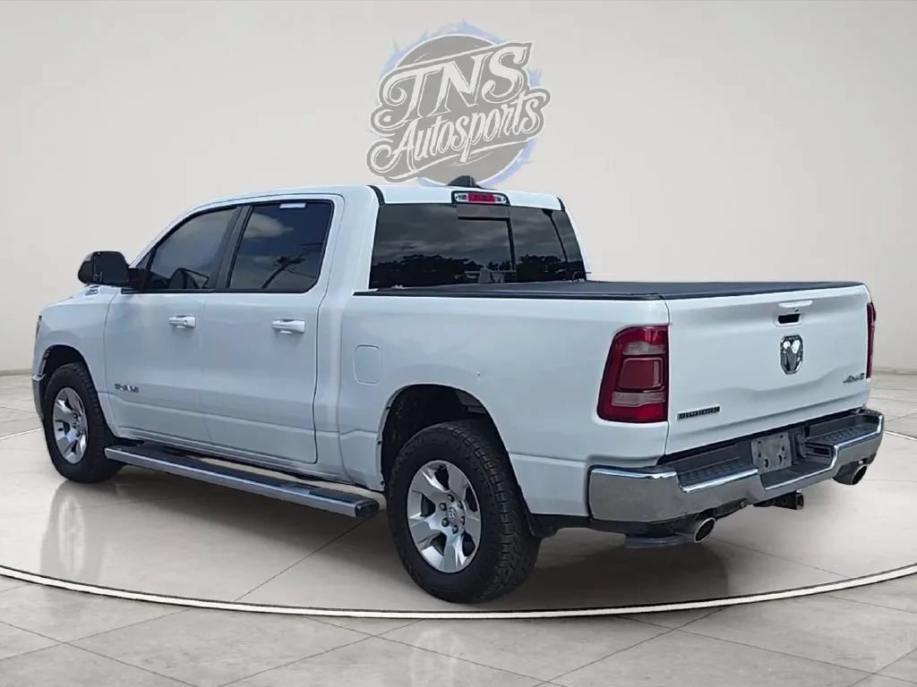 Used 2021 RAM 1500 Big Horn w/ Trailer Tow Group AWD/4WD image 3