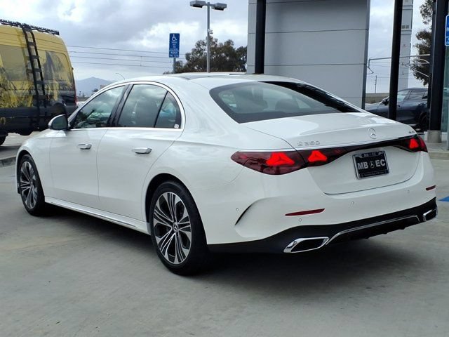 New 2026 Mercedes-Benz E 350 4MATIC Sedan image 21