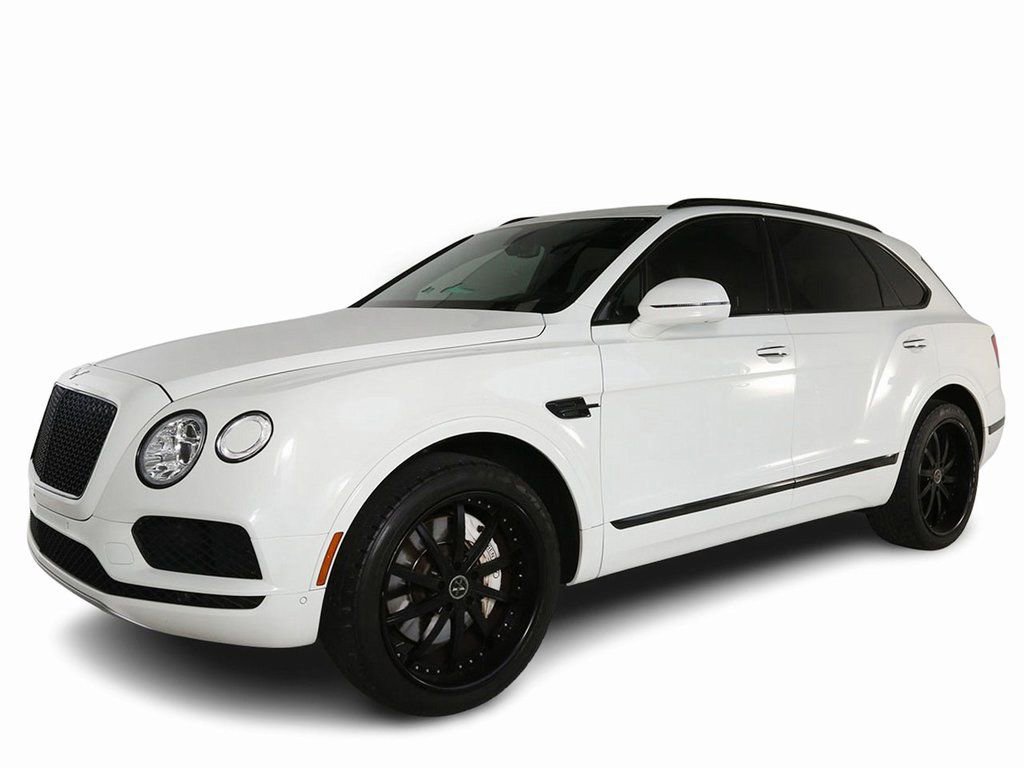 Used 2017 Bentley Bentayga AWD/4WD image 9