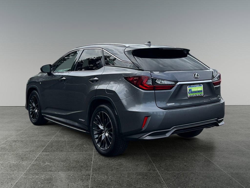 Used 2017 Lexus RX 450h F Sport AWD/4WD image 7