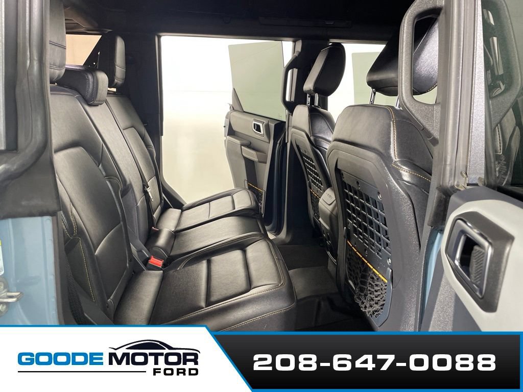 Certified 2022 Ford Bronco Badlands AWD/4WD image 22