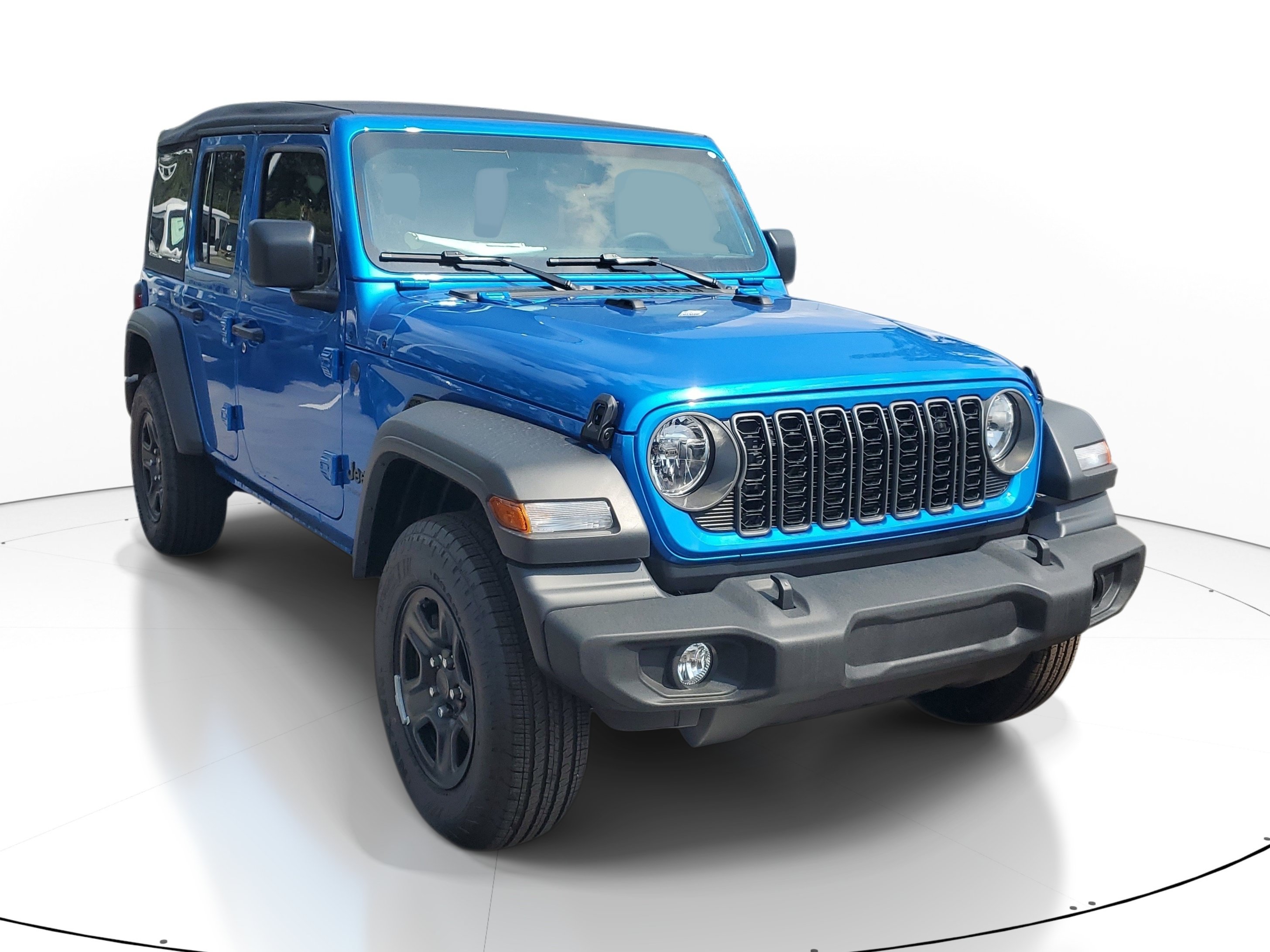New 2026 Jeep Wrangler Unlimited Sport AWD/4WD image 2