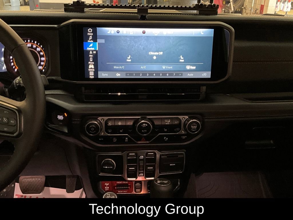 Certified 2025 Jeep Wrangler Unlimited Rubicon image 9