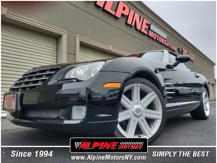 Used 2006 Chrysler Crossfire Limited