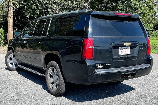 Used 2016 Chevrolet Suburban LTZ AWD/4WD image 4