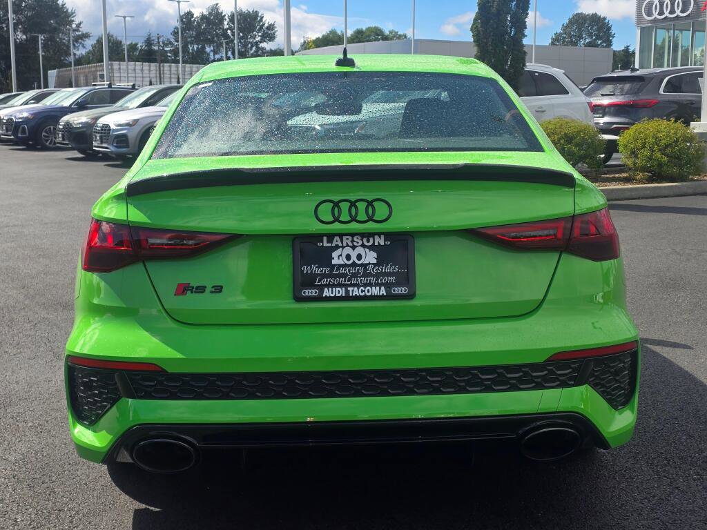 Used 2024 Audi RS 3 w/ Carbon Package AWD/4WD image 5