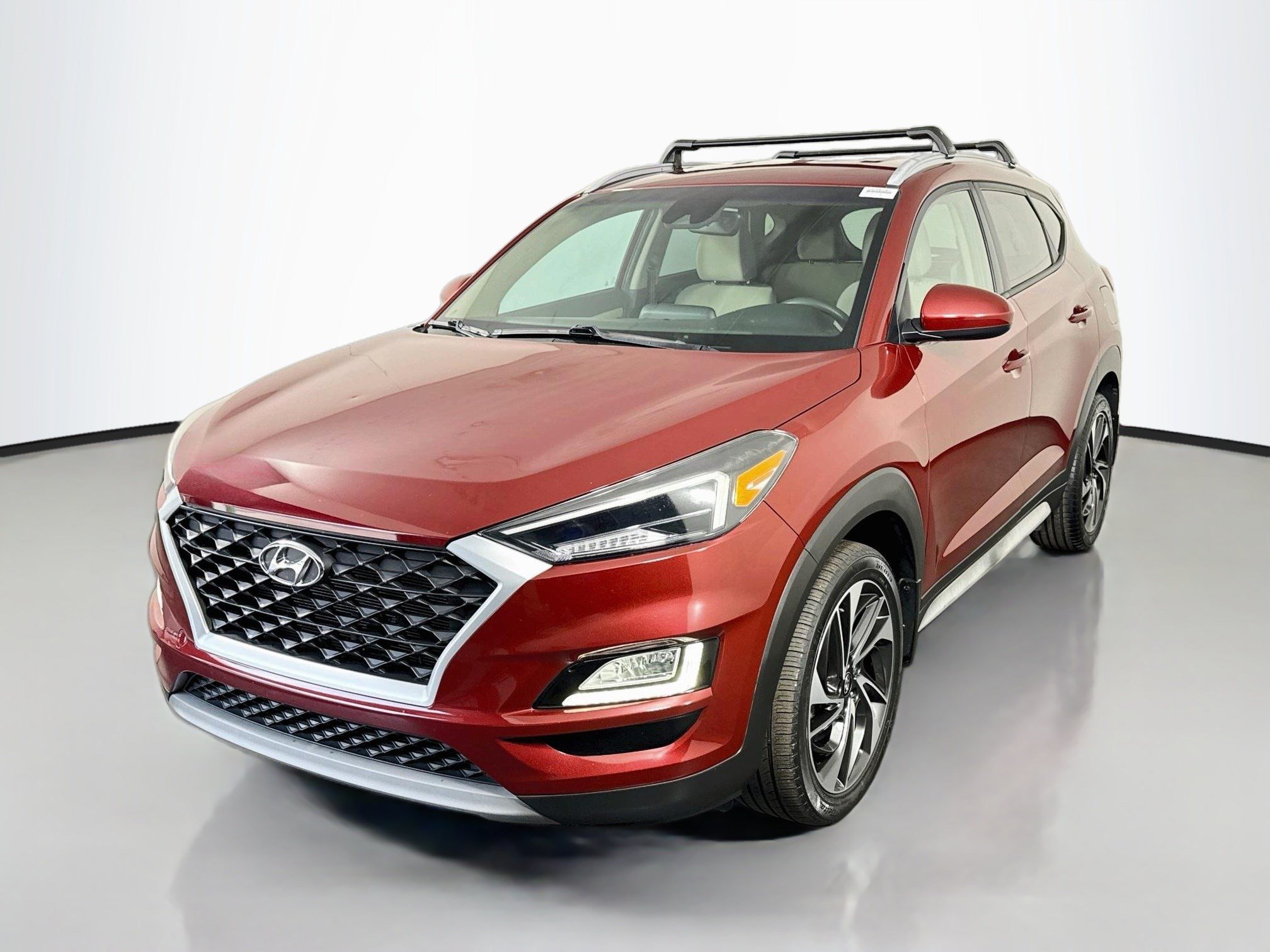 Used 2019 Hyundai Tucson Sport FWD image 4