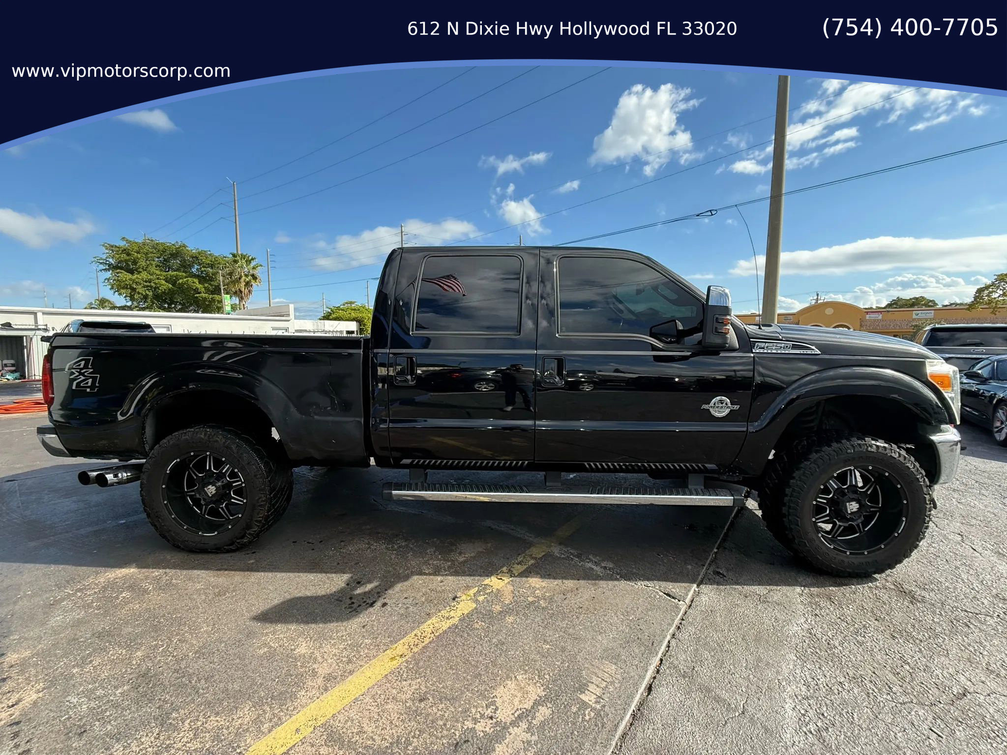 Used 2016 Ford F250 Lariat w/ Chrome Package image 5