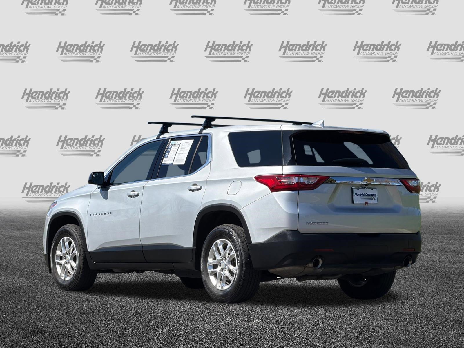 Used 2020 Chevrolet Traverse LS image 7