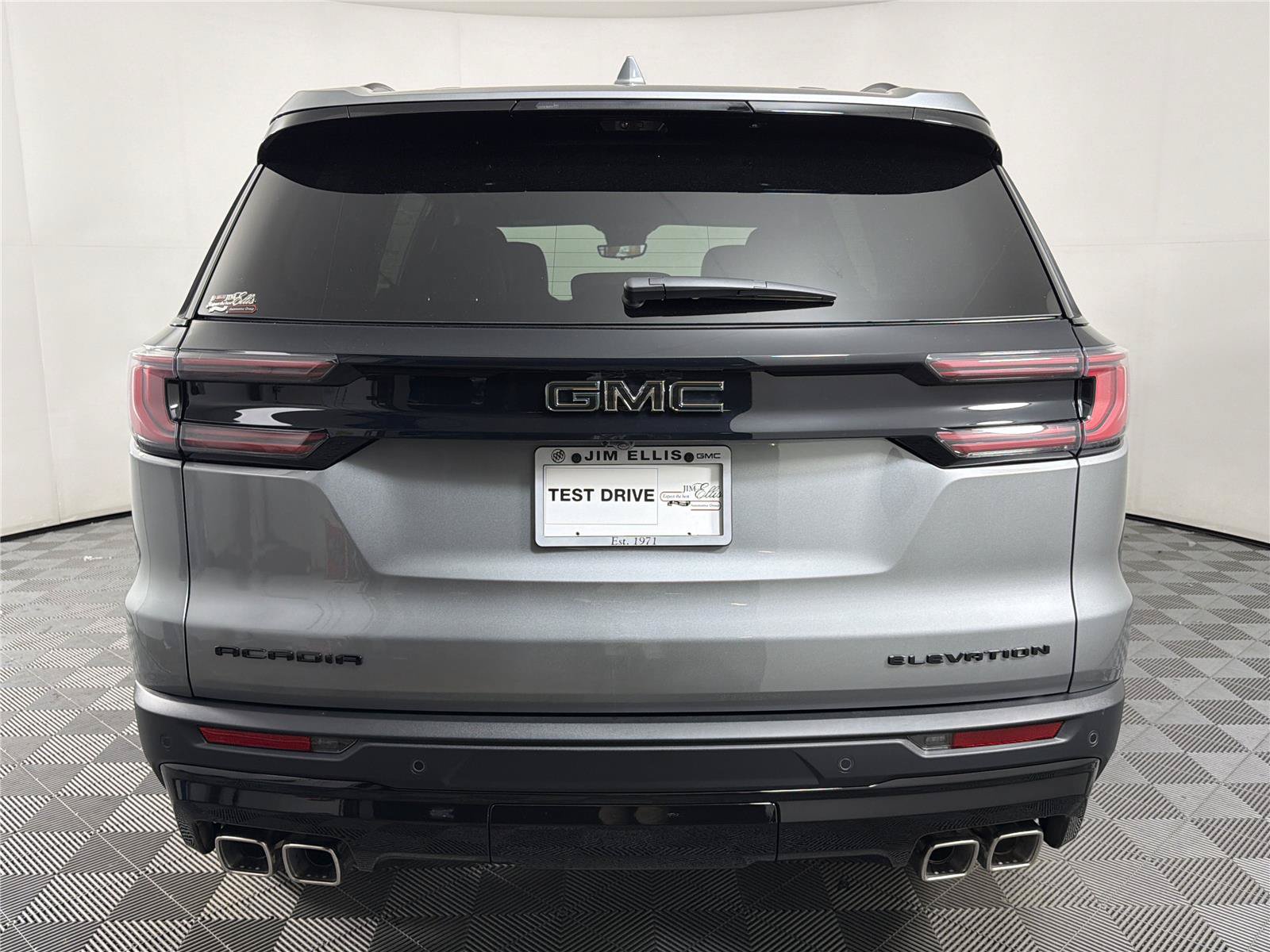 New 2026 GMC Acadia Elevation w/ Black Edition FWD image 5