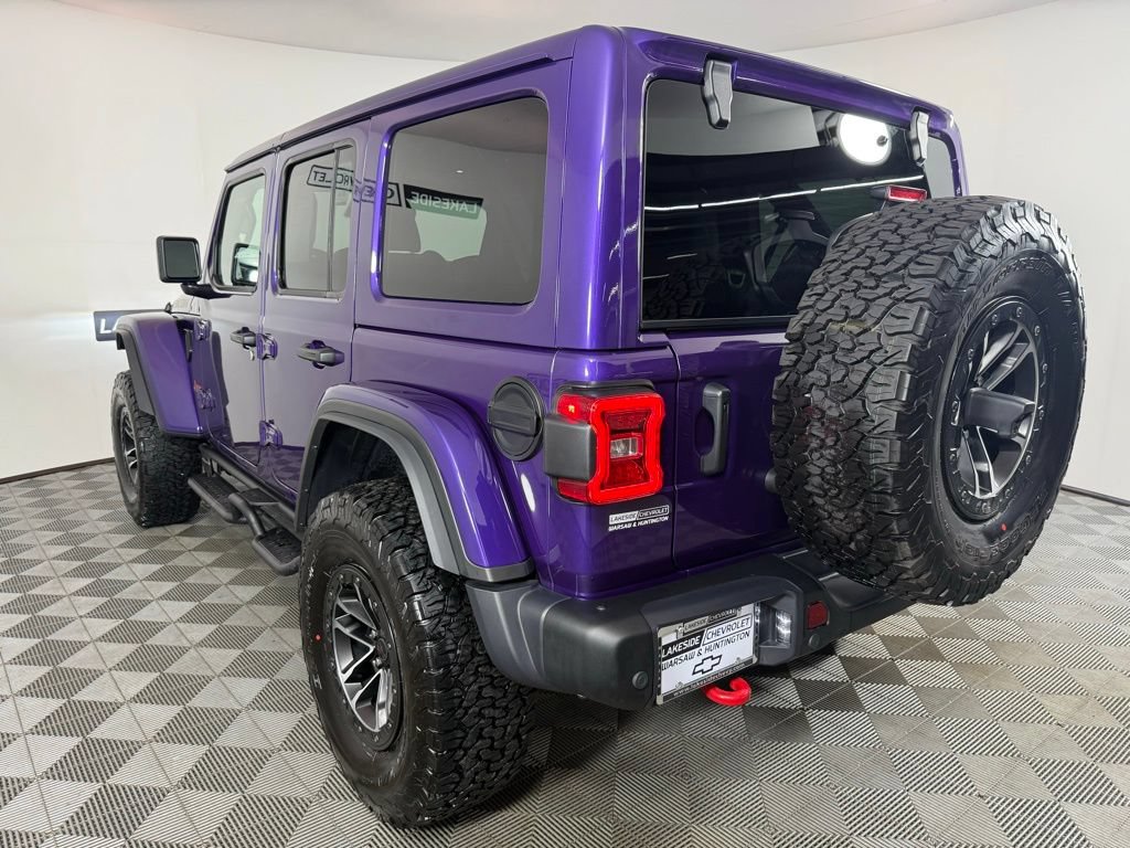 Used 2026 Jeep Wrangler Unlimited Rubicon AWD/4WD image 4