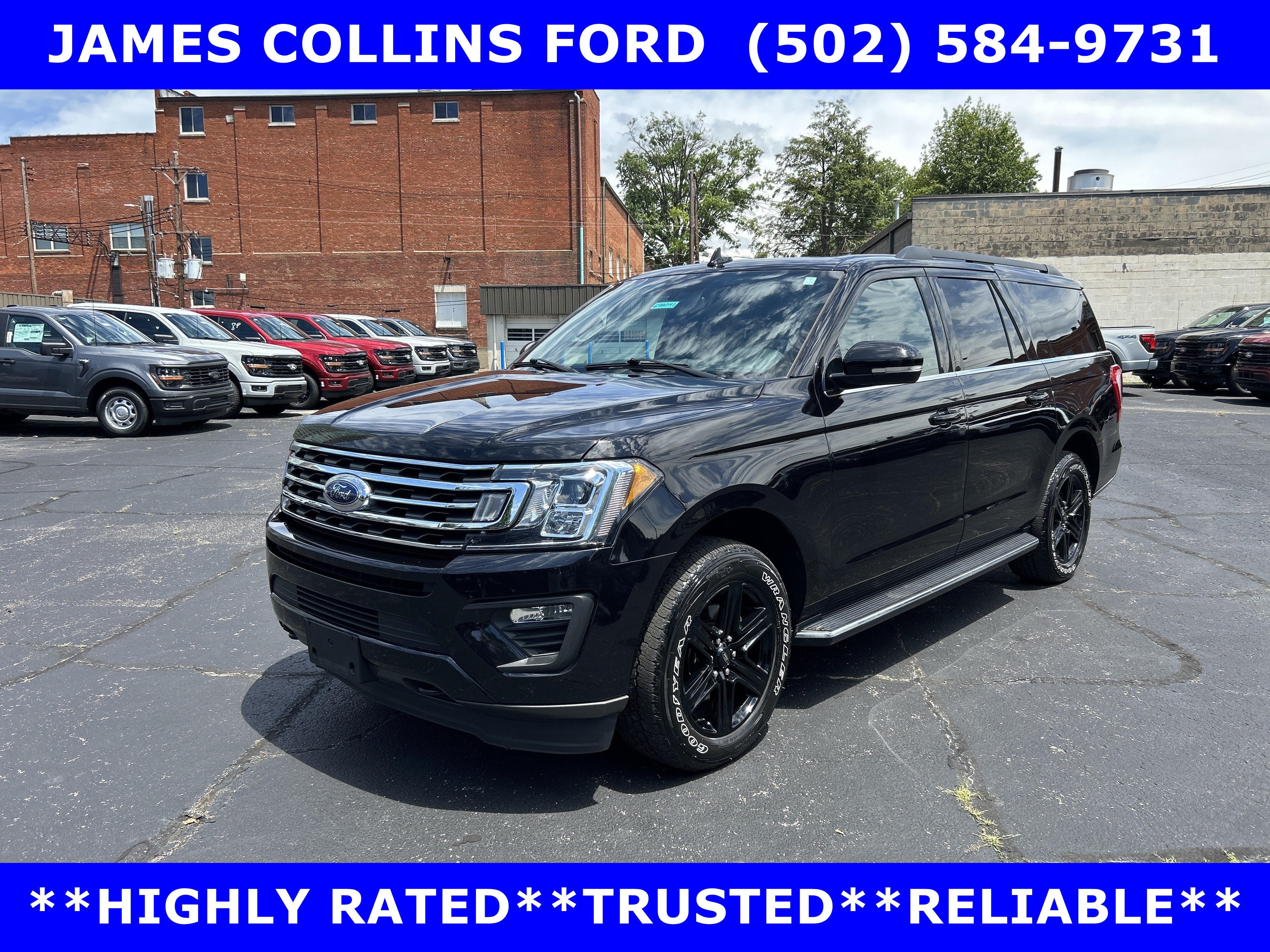 Used 2021 Ford Expedition Max XLT AWD/4WD image 4