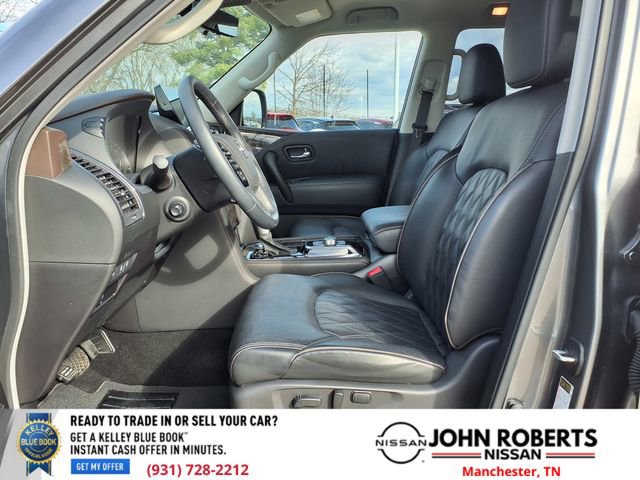 Certified 2024 Nissan Armada Platinum w/ Captain's Chairs Package image 4