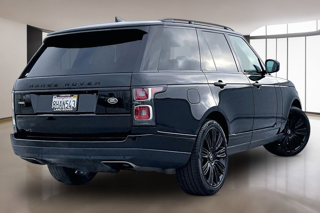 Used 2019 Land Rover Range Rover HSE AWD/4WD image 6