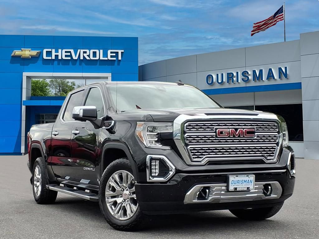 Certified 2021 GMC Sierra 1500 Denali w/ Driver Alert Package II AWD/4WD image 1