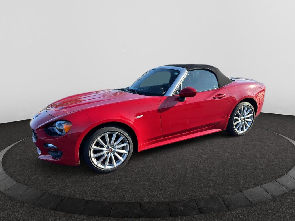 Used 2018 FIAT 124 Spider Lusso