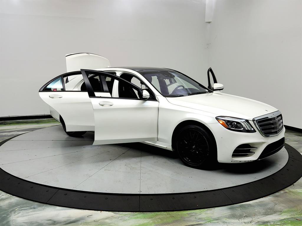 Used 2018 Mercedes-Benz S 450 4MATIC Sedan image 10