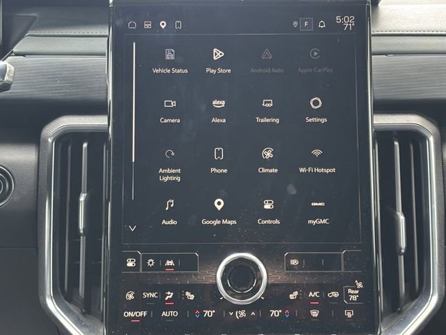 Used 2024 GMC Acadia AT4 w/ Luxury Package AWD/4WD image 9