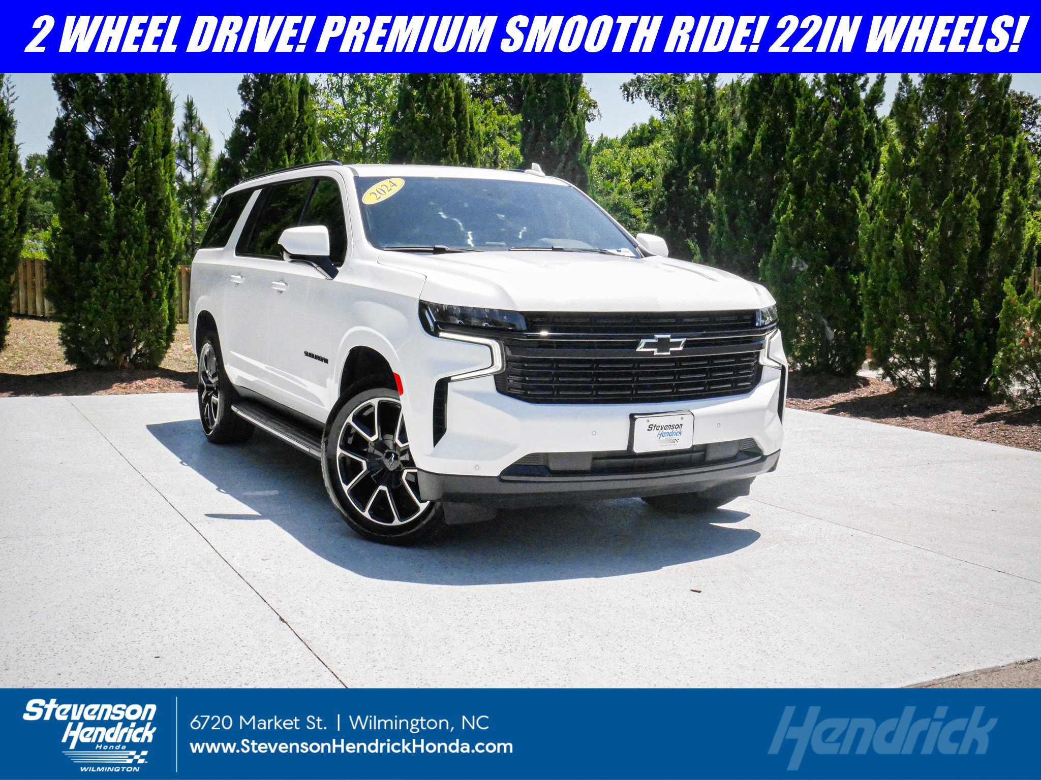 Used 2024 Chevrolet Suburban RST