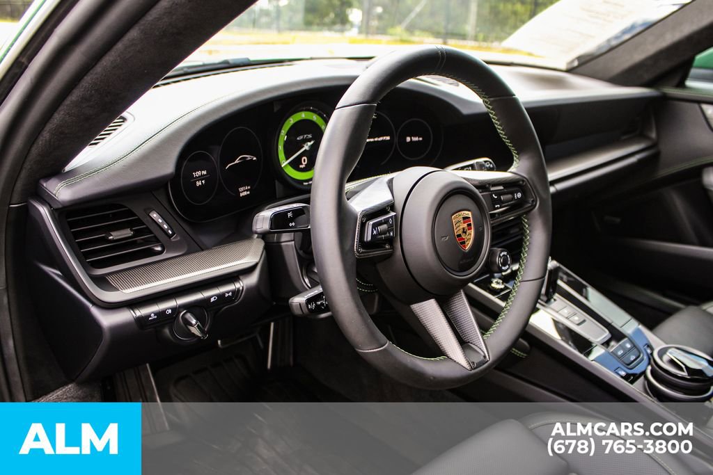 Used 2024 Porsche 911 Carrera 4 GTS w/ Premium Package image 29